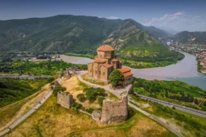 متسخيتا جورجيا - دير جفاري (Jvari Monastery)